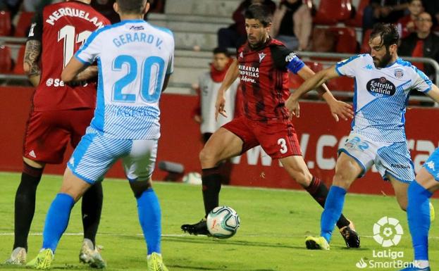 Mirandés y Ponferradina, duelo de necesitados en un derbi regional