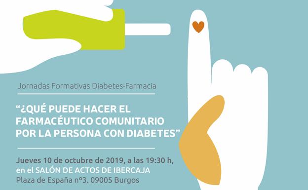 La Fundación CajaCírculo organiza el 10 de octubre la jornada diabetes-farmacia