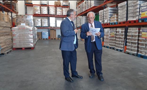 140.000 euros para repartir 142.000 kilos de alimentos en la provincia de Burgos