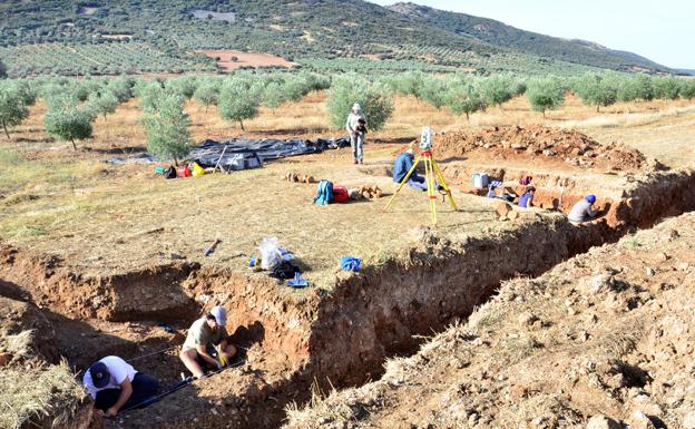 Finaliza la III Campaña de excavación del CENIEH en el yacimiento paleolítico de El Sotillo