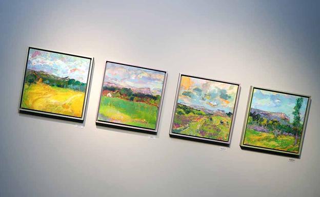 Llega 'Senda', la exposición que muestra «el recorrido personal y profesional» de María José Castaño