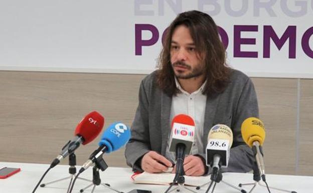 Podemos acata la sentencia que obliga readmitir como trabajador al exdiputado por Burgos Miguel Vila