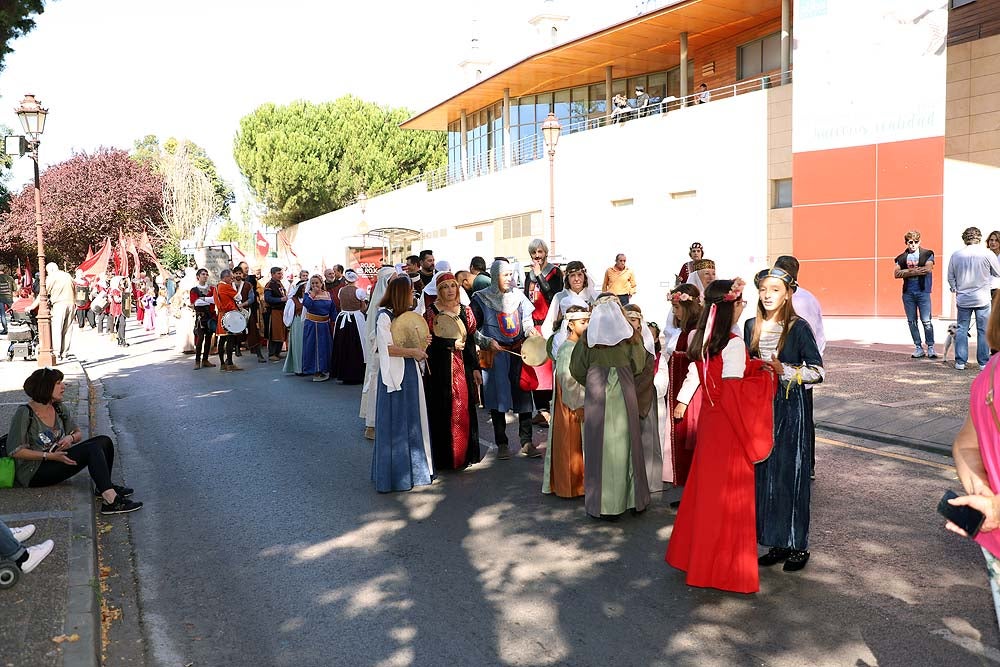 El desfile Cidiano transporta a los burgaleses al siglo XI