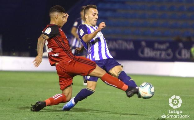 El Mirandés recibe demasiado castigo en duelo de ascendidos en Ponferrada