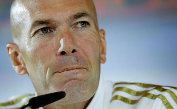 Zidane: «Areola ya sabe que ha cometido un pequeño error»