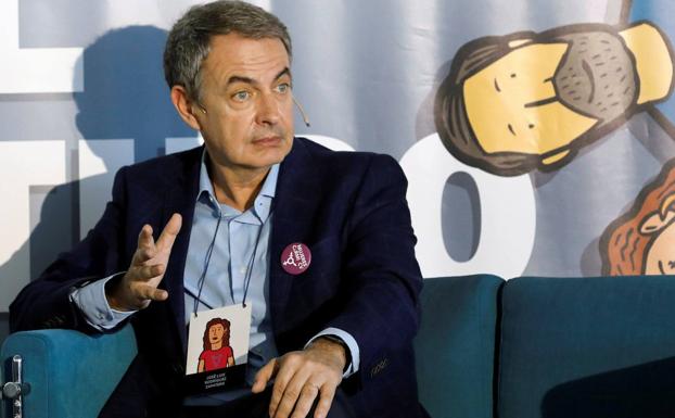 Zapatero rechaza una gran coalición entre PSOE y PP