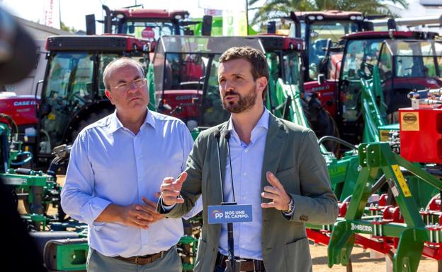 Casado apoyará subir las pensiones pese al anuncio «electoralista» de Sánchez