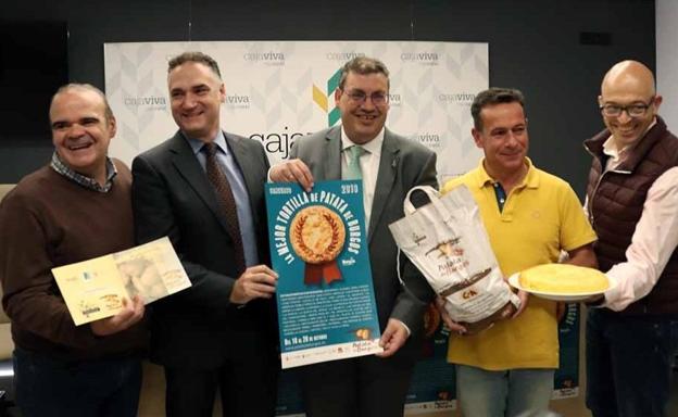 La mejor tortilla de patata de Burgos tiene premio