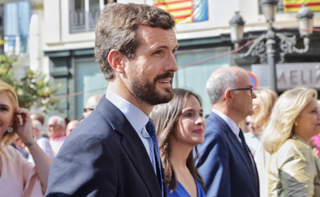 Casado tilda de «broma de mal gusto» el plan de Sánchez