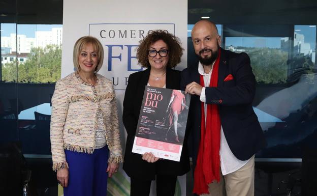 El Fórum Evolución, escenario del desfile de la cuarta edición de la Semana de la Moda de Burgos