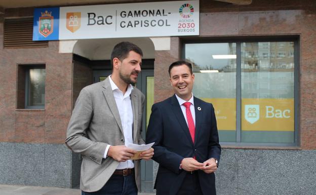 La BAC de Gamonal-Capiscol inicia la descentralización de servicios del Ayuntamiento