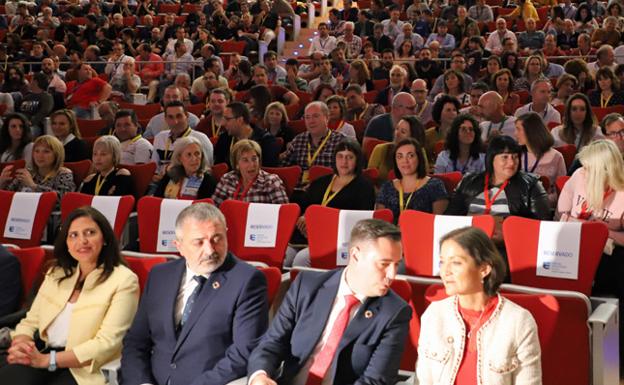 Reyes Maroto: «Para mí ha sido una sorpresa el trabajo tan intenso que hace en política»