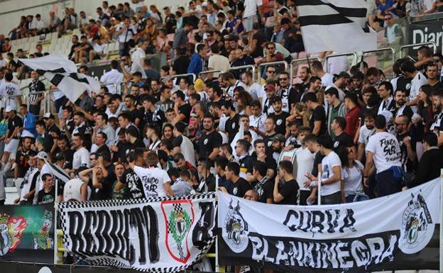 Disponibles 400 entradas para la visita este sábado del Burgos CF al campo del Arenas