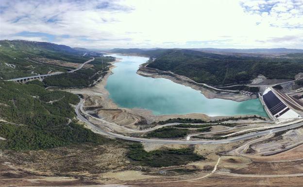 La escasez de lluvia deja los embalses por debajo del 40% de su capacidad