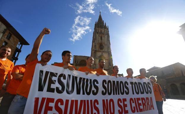 La plantilla de Vesuvius acepta el ERE para las plantas de Miranda de Ebro y Langreo