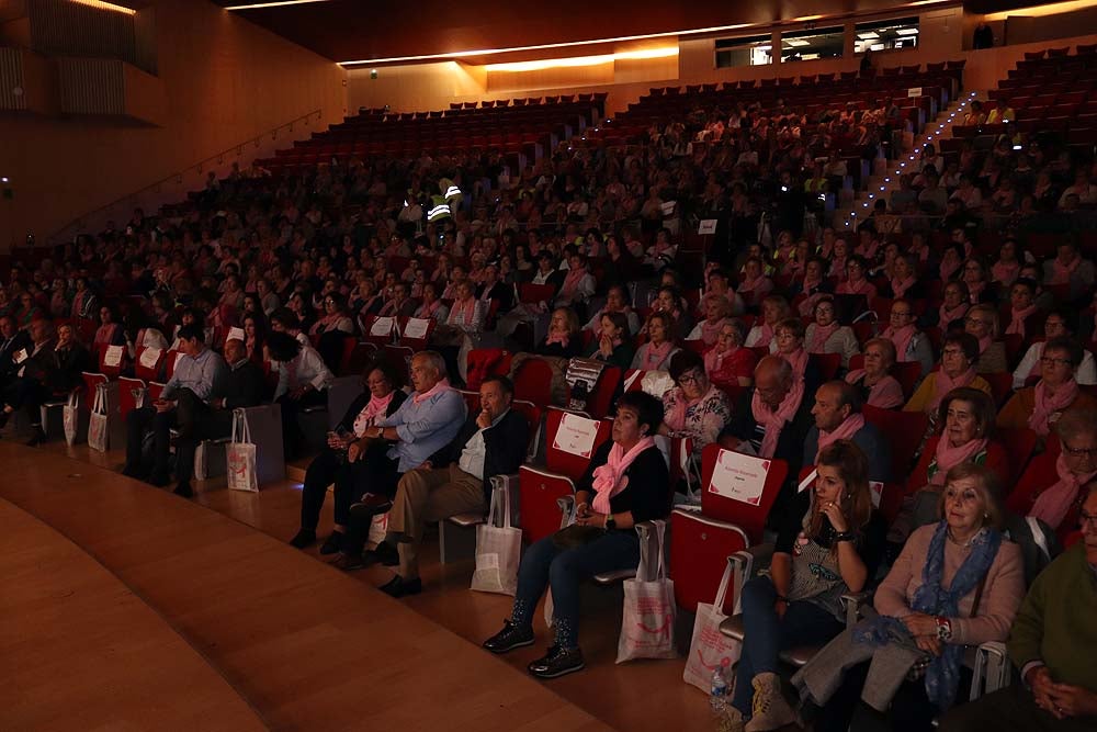 Encuentro de personas diagnosticadas de cáncer de mama en Castilla y León