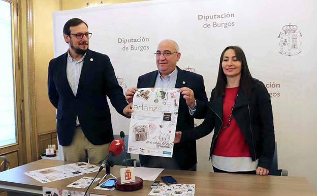 Covarrubias, sede de la XXII de la Fiesta de la Vendimia de la DO Arlanza este domingo