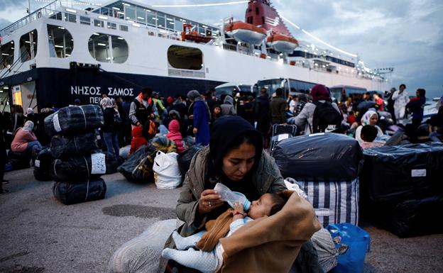 Guillermo Cañarno, médico de Proactiva Open Arms, aborda en Burgos el rescate de migrantes en el Mediterráneo