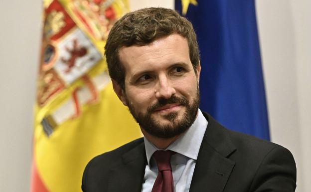 Casado participará en Burgos en una campaña «en la que el viento sopla a favor» del PP, según Vázquez