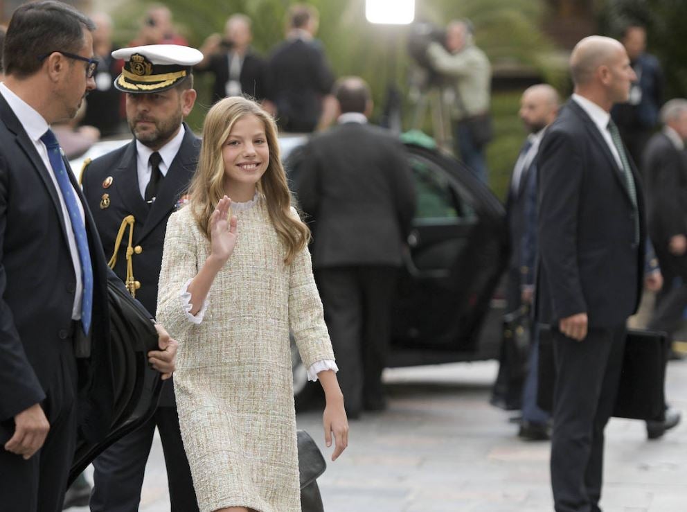 Elegancia y estilo en la ceremonia de los Premios Princesa de Asturias