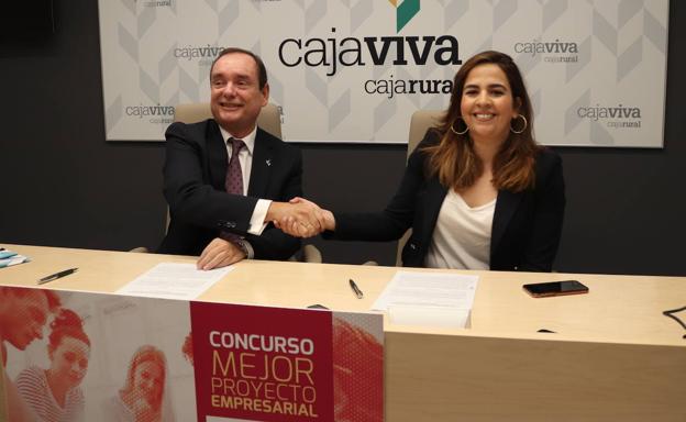 Cajaviva Caja Rural y la Asociación de Jóvenes Empresarios se unen para buscar el mejor proyecto empresarial