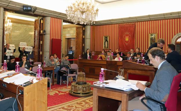 PP, Cs y Vox rechazan asumir un compromisos para destinar el 0,7% del presupuesto municipal a cooperación al desarrollo