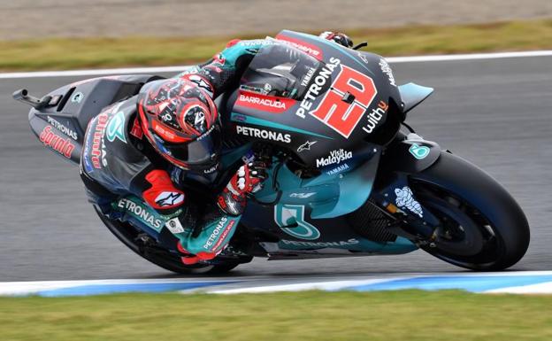 Quartararo y Viñales marcan la pauta en Motegi