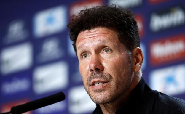 Simeone: «Este estilo generó ilusión, crecer y volver a ganar»