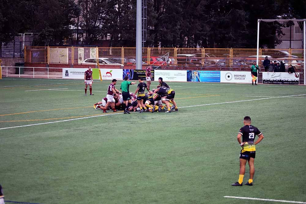 Imágenes del enfrentamiento entre UBU Colina Clinic y Lexus Alcobendas