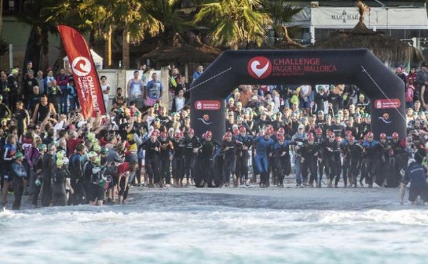 Muere un británico de 45 años mientras disputaba un triatlón en Mallorca