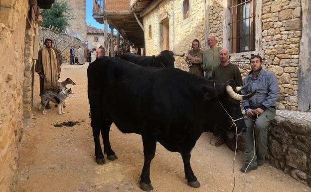 Unos figurantes de media tonelada para 'El Cid'