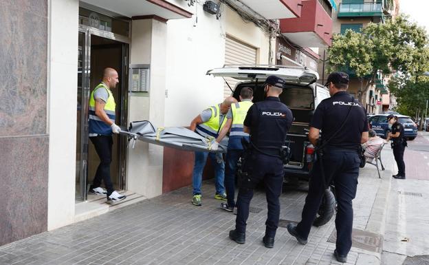 Detenido un hombre en Valencia por matar a su hermana con un arma blanca