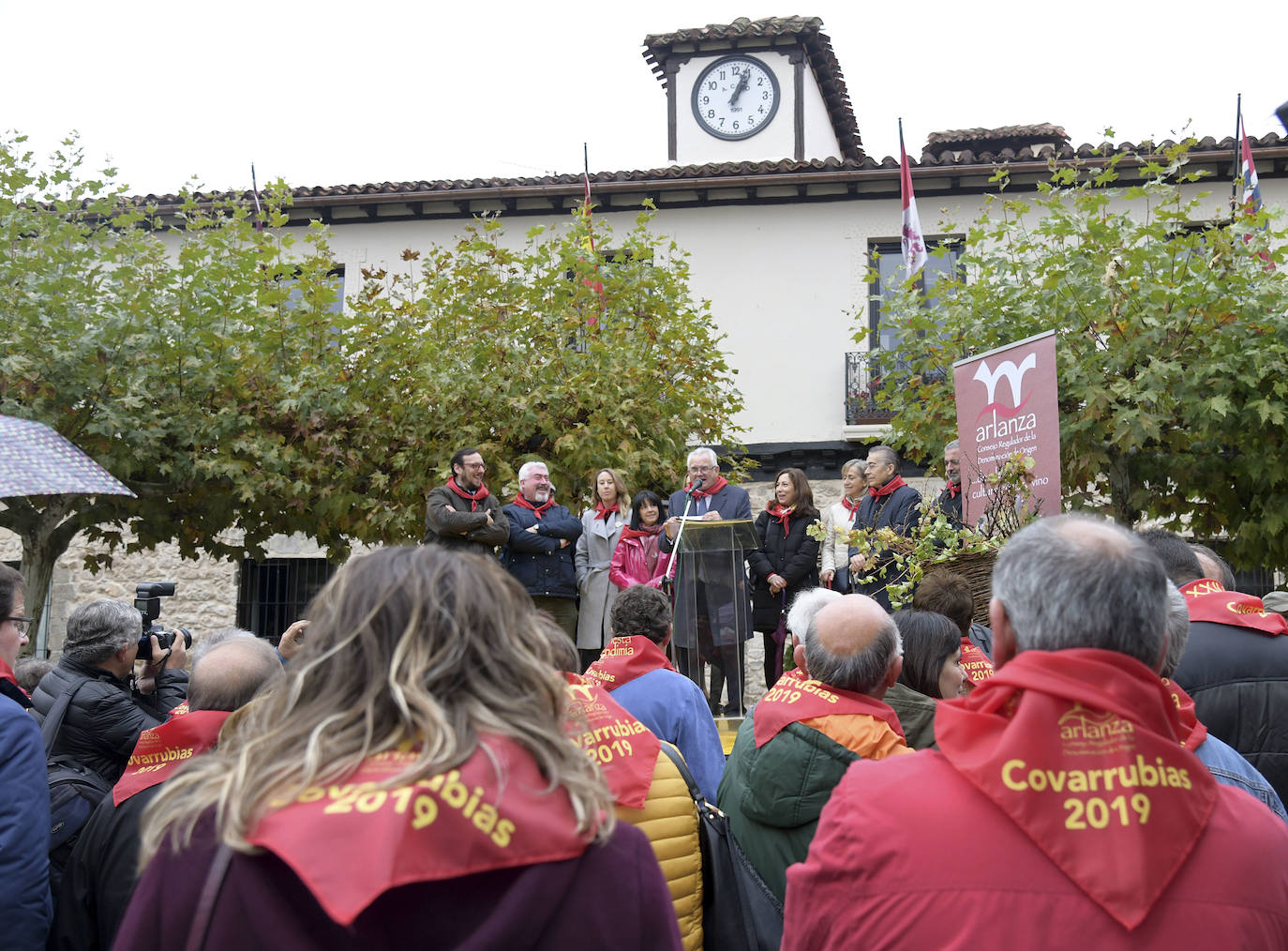 Imágenes de la XXII Fiesta de la Vendimia de la Denominación de Origen Arlanza