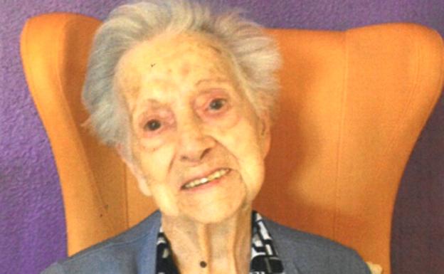 Salomé Pascual, residente en Cortes, cumple 100 años