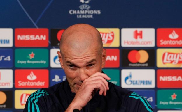 Zidane: «El fútbol, como la vida, se olvida de lo que has hecho»