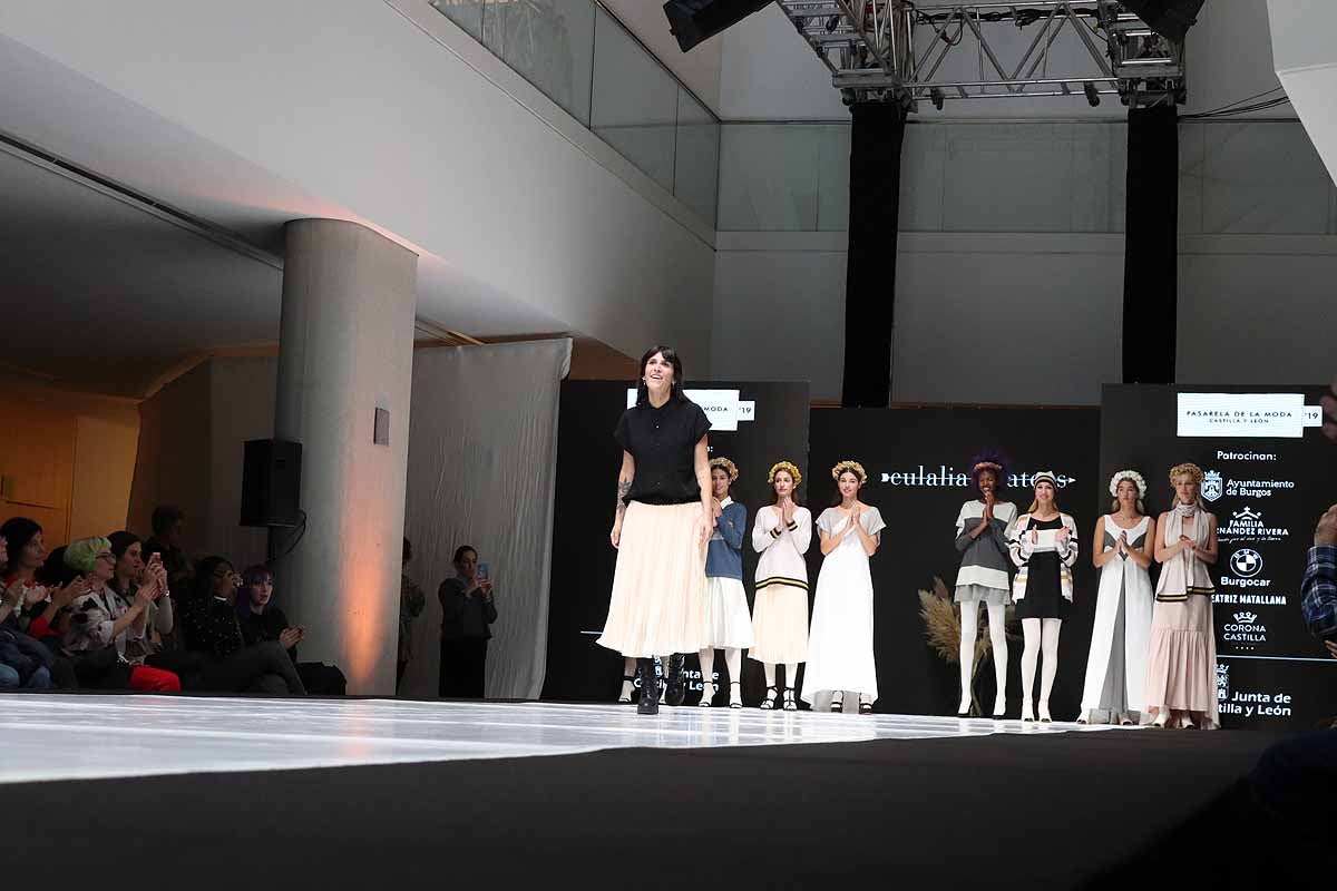 Desfiles de Eulalia Mateos, Raquel Tomillo y Cristina Fernández en la XXII Pasarela de la Moda de Castilla y León