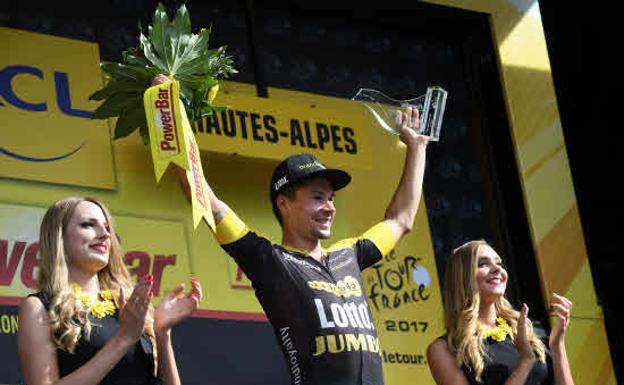 Roglic termina el año como número uno con Bernal cuarto