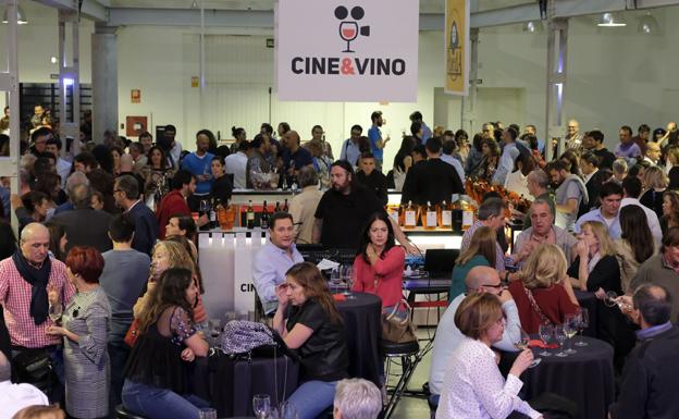 Más de cuarenta vinos de Ribera del Duero, en Cine&Vino de la SEMINCI