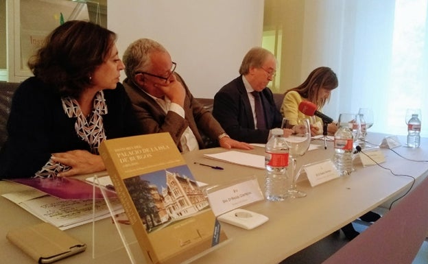 El Instituto Castellano y Leonés de la Lengua reedita el libro 'Historia del Palacio de la Isla de Burgos (1883-2019)' de Isaac Rilova