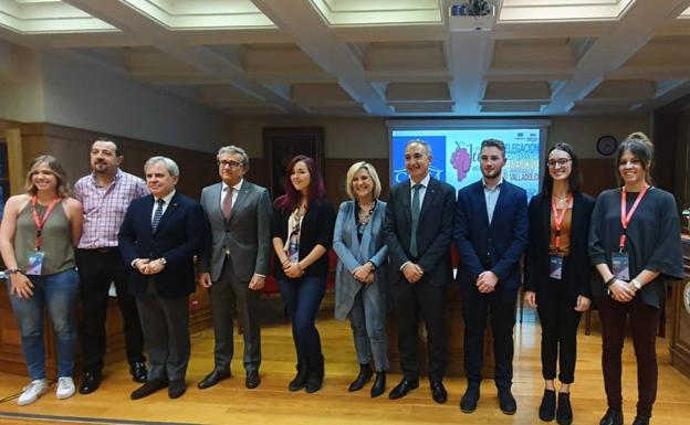 Verónica Casado anima a los estudiantes de medicina familiar a rotar por el medio rural