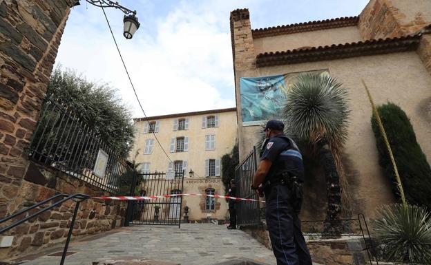 Detienen al hombre atrincherado en un museo en el sur de Francia