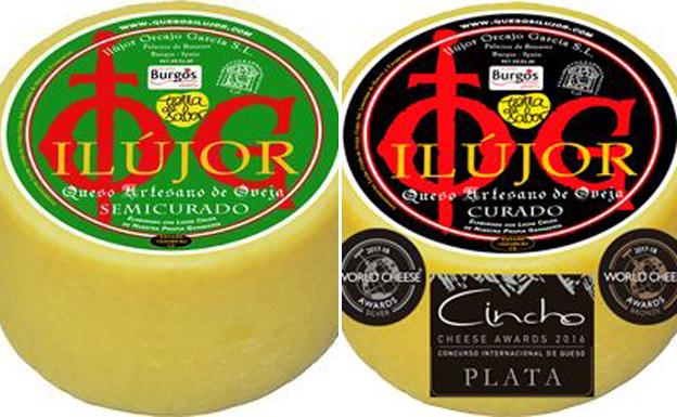 Los quesos burgaleses de Ilújor Orcajo obtienen las medallas de plata y bronce en los World Cheese Awards 2019