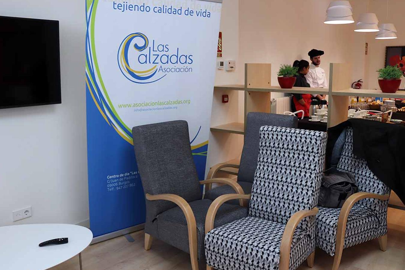 La asociación Las Calzadas estrena hogar residencial con 11 plazas en Burgos