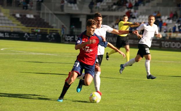 El estreno de Salmerón en El Plantío, clave ante el Amorebieta de Saizar