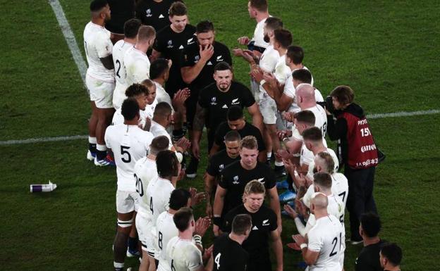 Inglaterra acaba con el reinado de los All Blacks y pasa a la final del Mundial