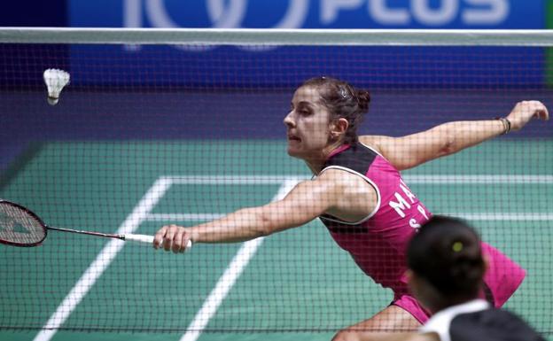 Carolina Marín pasa a la final en el Abierto de Francia