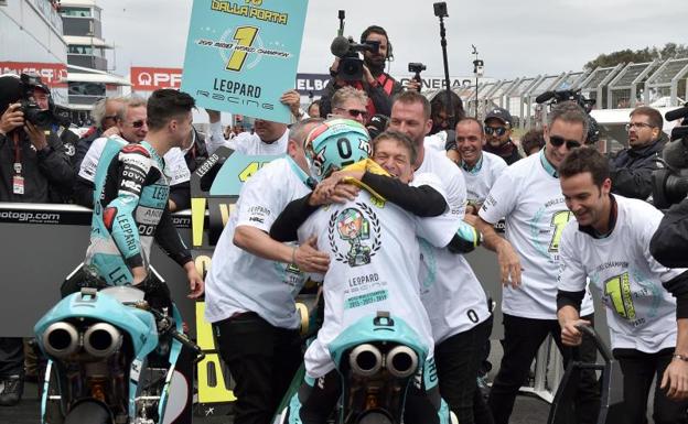 Dalla Porta, campeón del mundo de Moto3