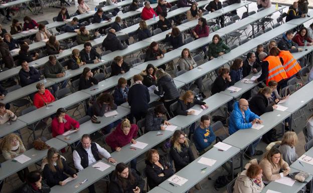 Impugnan el examen de operario de servicios sanitarios de Sacyl