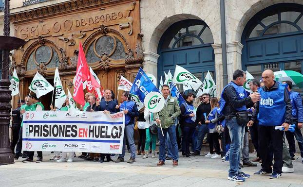 Los sindicatos denuncian una nueva agresión a dos funcionarios, que prueba que la cárcel de Burgos no está adaptada a presos conflictivos