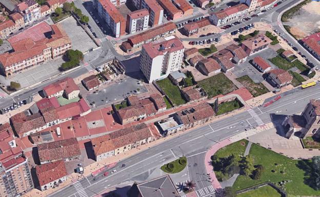 De la Rosa plantea unificar parcelas en una sola promoción para rehabilitar el pueblo antiguo de Gamonal